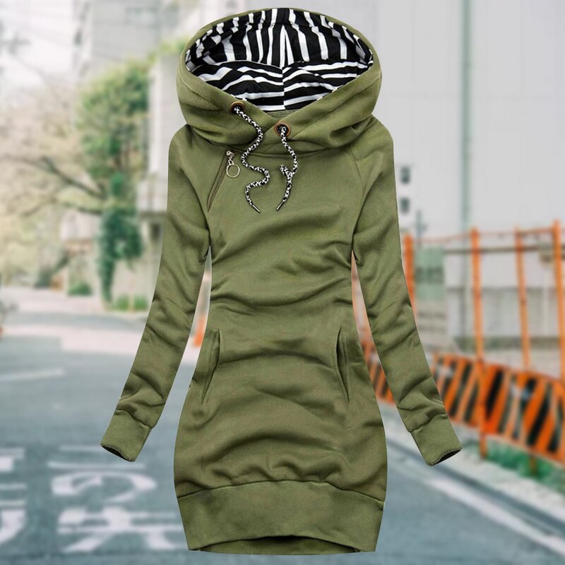 Beckham | Robe-Sweat Veste