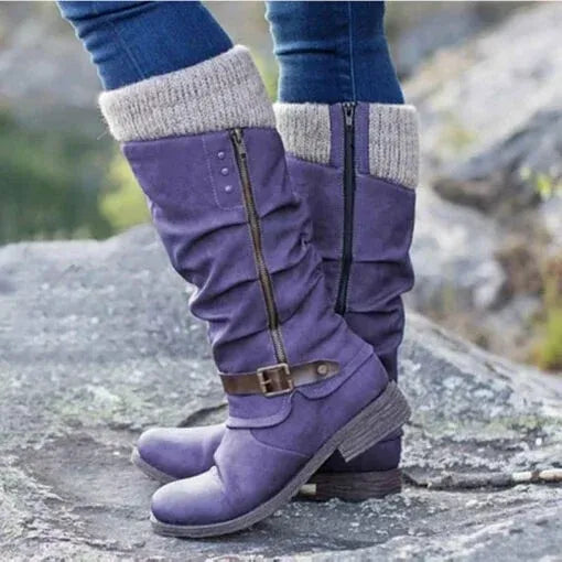 Claire® | Bottines avec Fermeture Éclair Latérale