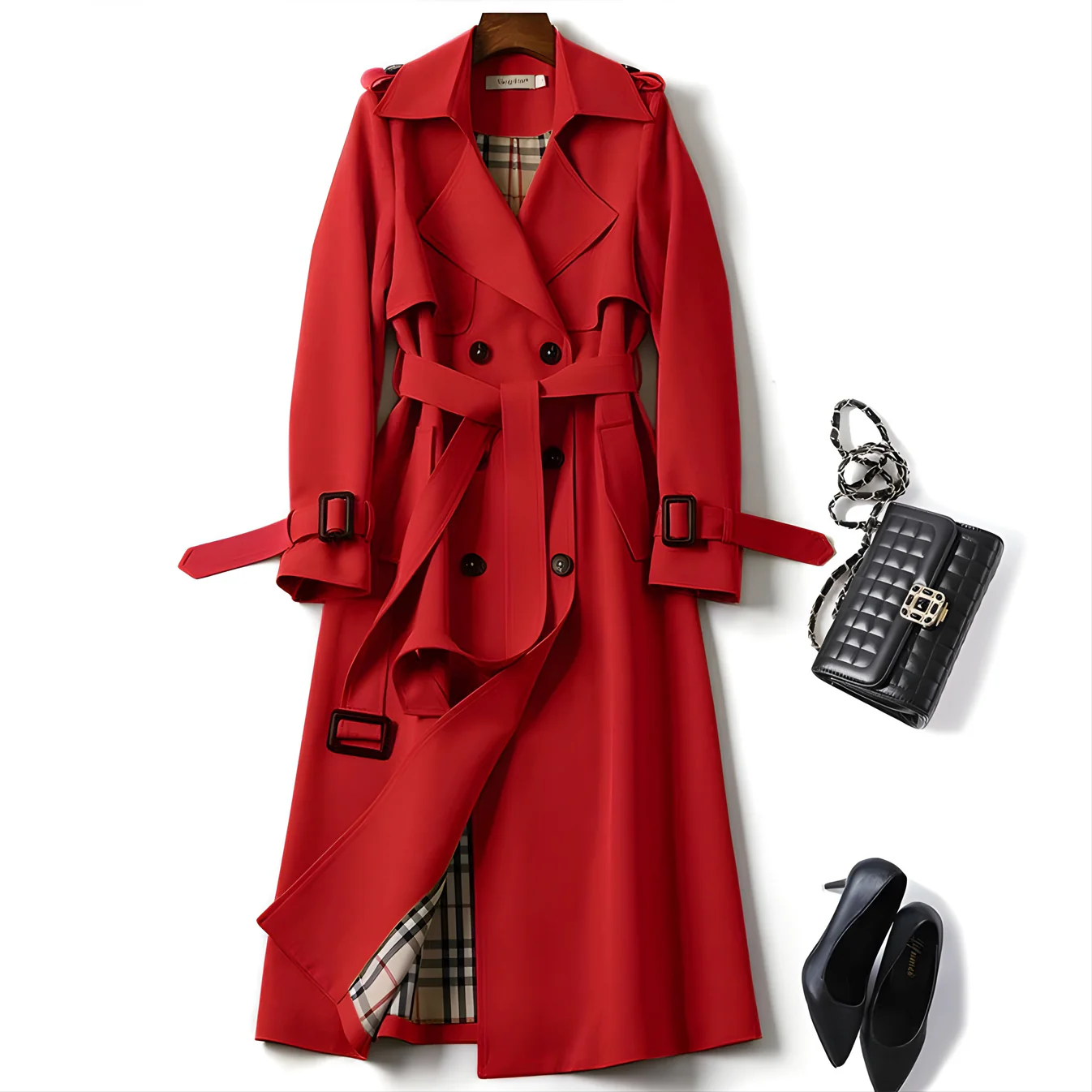 Jade | Trench-coat chic