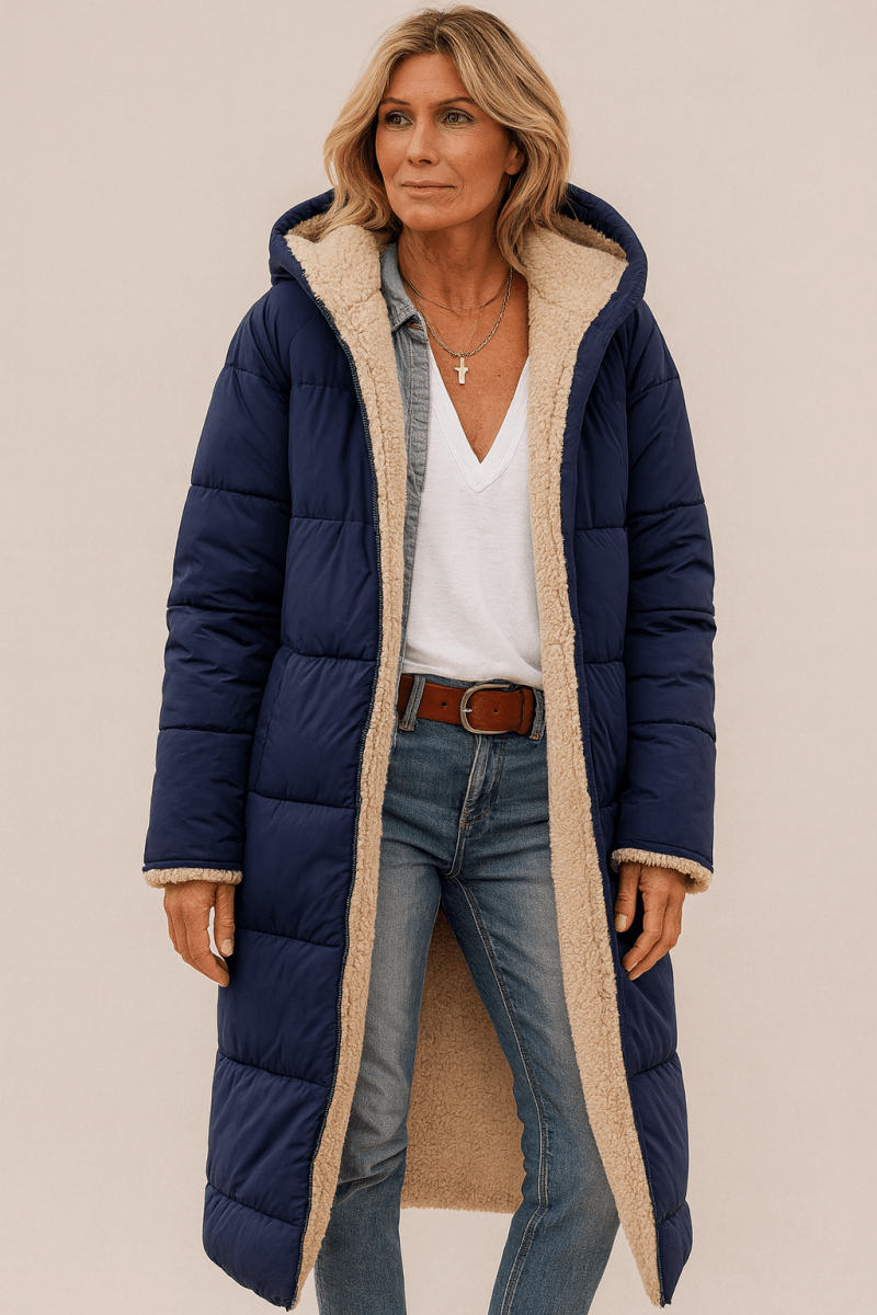 SASHA | SOFT REVERSIBLE COAT