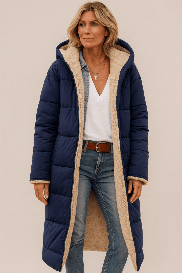 SASHA | SOFT REVERSIBLE COAT