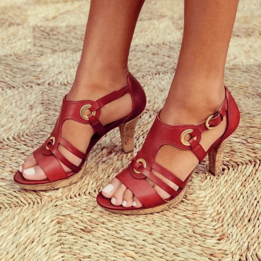 BELLA - Sandales à talons confortables
