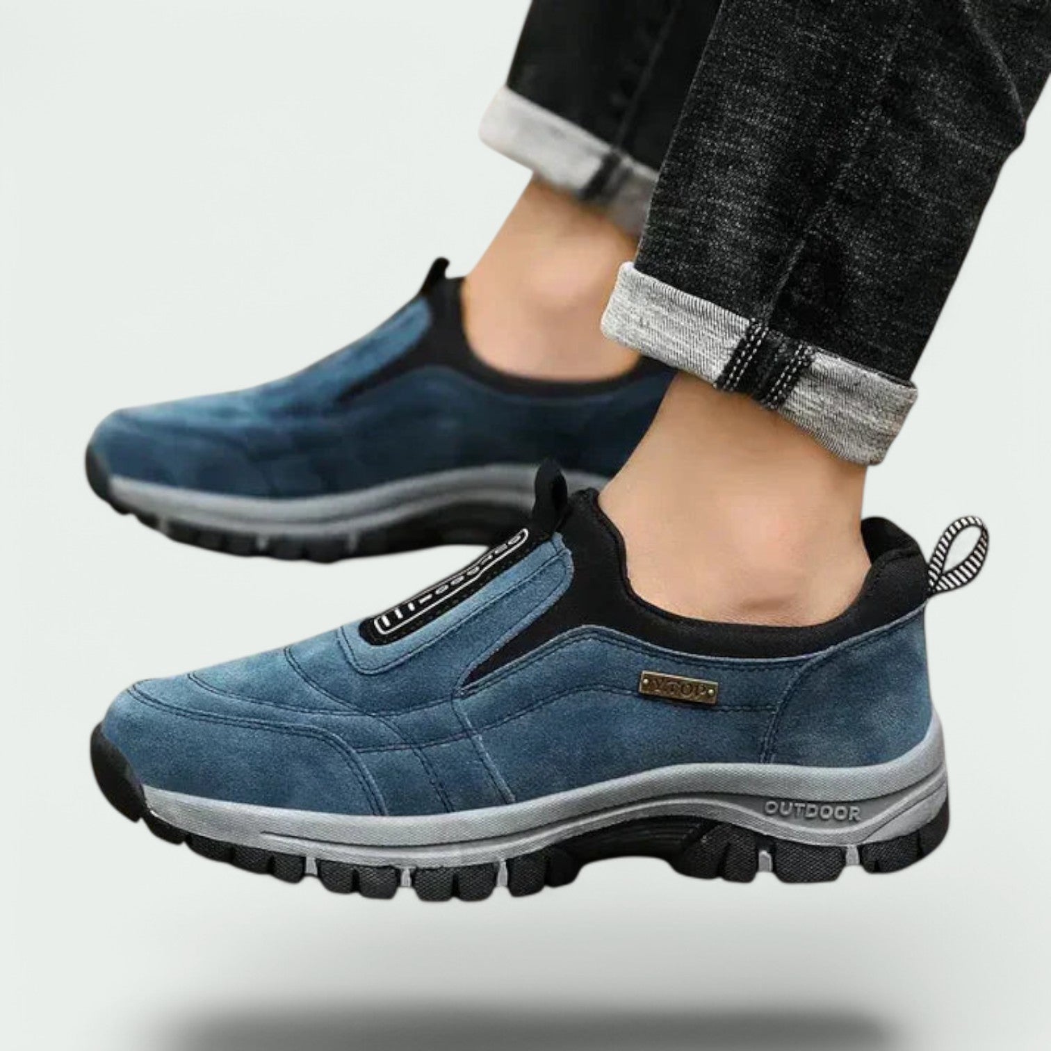 Sonny – Orthopedic Hiking Shoes for Active Men