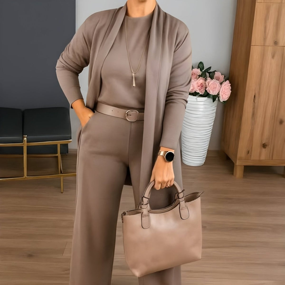 Sofía | Elegant and Versatile Three-Piece Women’s Set