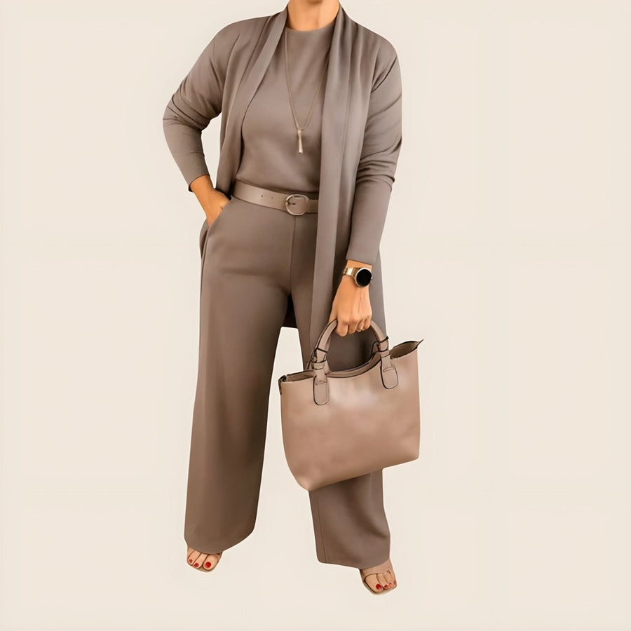 Sofía | Ensemble trois pièces élégant et polyvalent pour femme