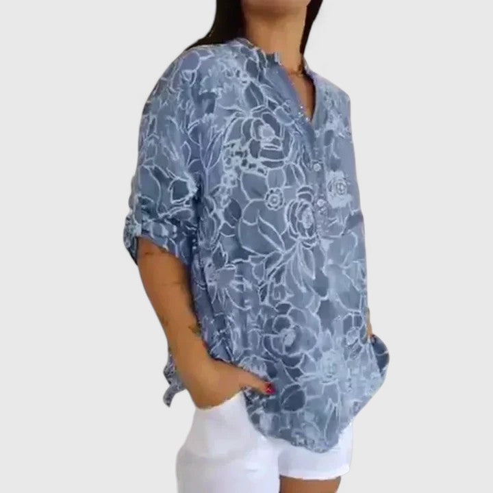 Rhezlynn | Blusa sofisticada