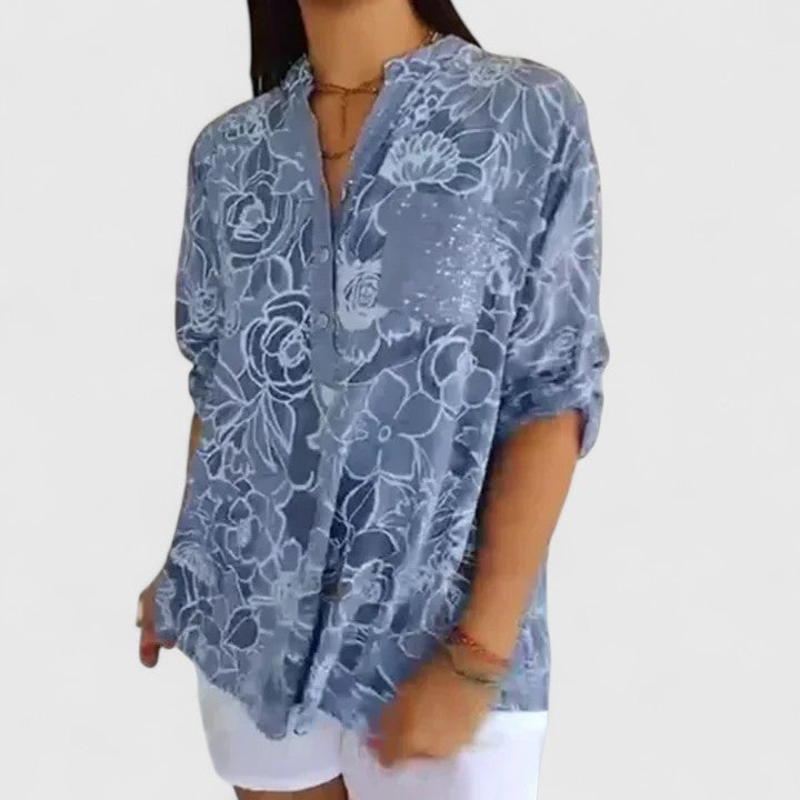 Rhezlynn | Blusa sofisticada