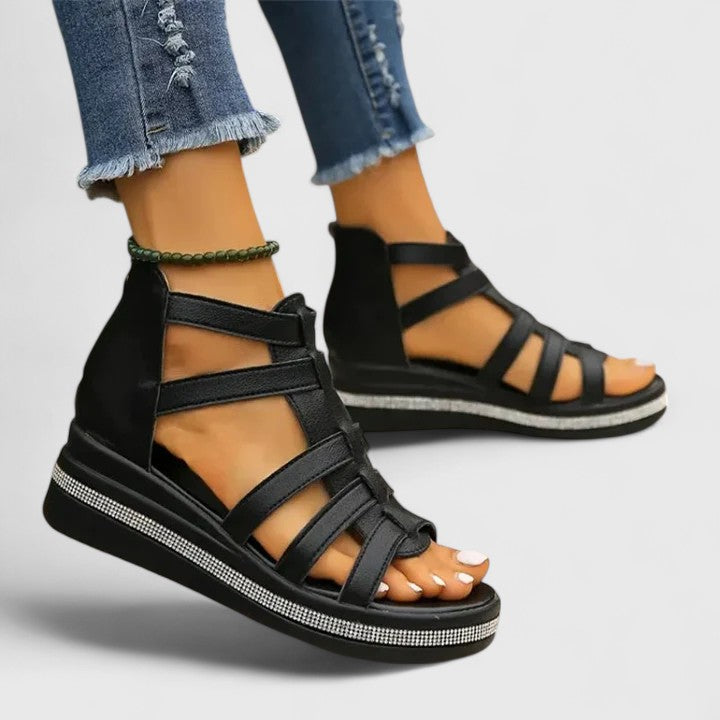Kendall | Ortopedické sandály Strass