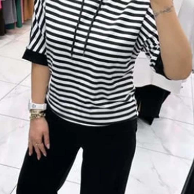 Janel | Ensemble haut et pantalon modernes