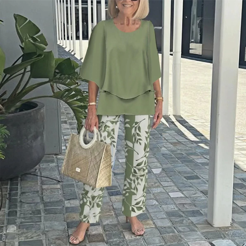 Megan | Ensemble d'intérieur imprimé