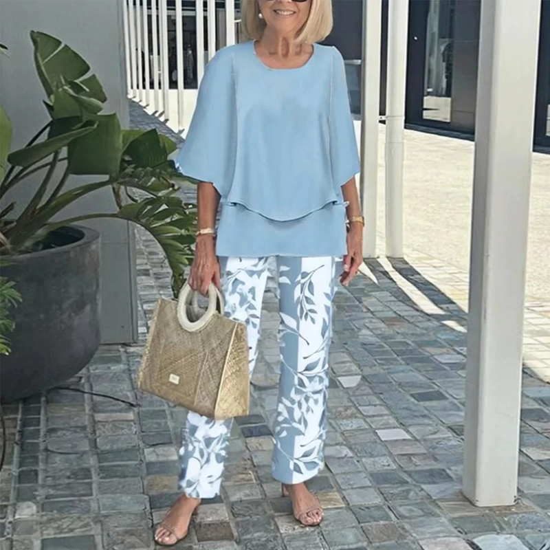 Megan | Ensemble d'intérieur imprimé