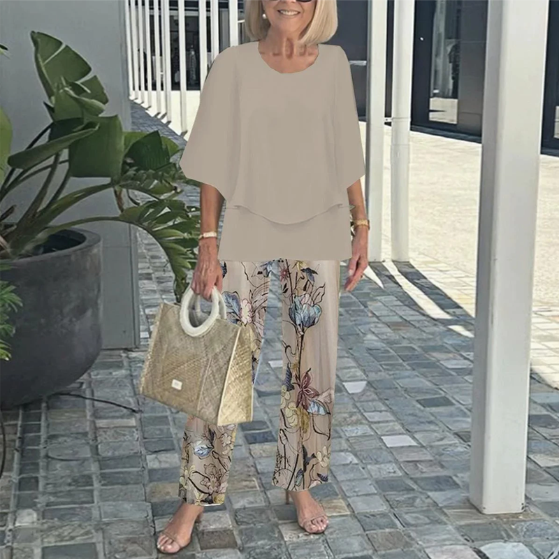 Megan | Ensemble d'intérieur imprimé