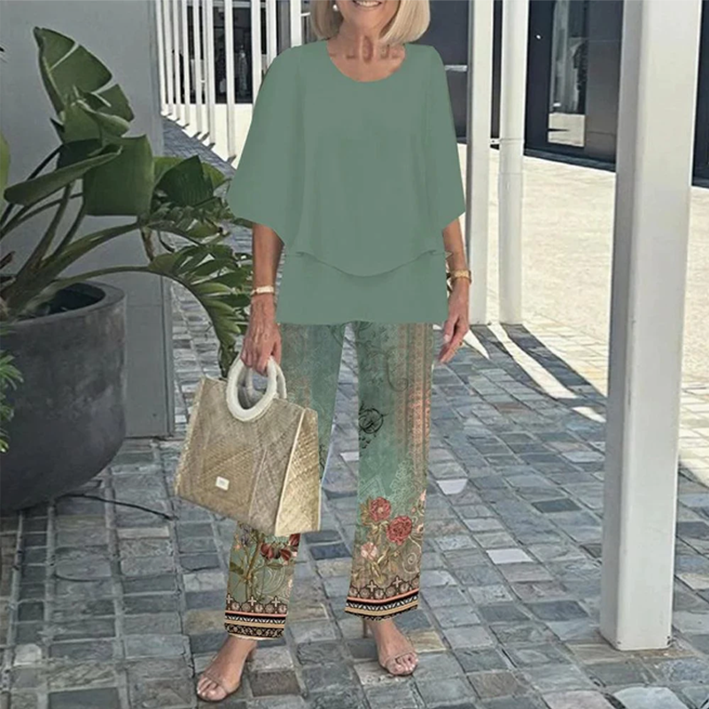 Megan | Ensemble d'intérieur imprimé