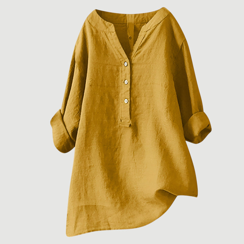 Evie | Blouse confortable en lin