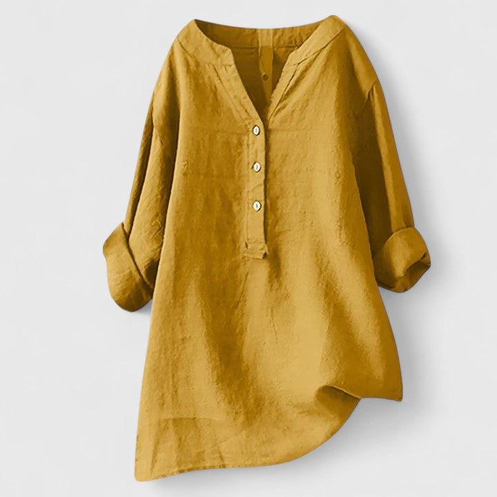 Larienne | Chemise élégante boutonnée sur le devant