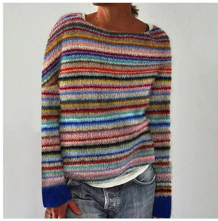 Brigitte | Pull Chic Imprimé