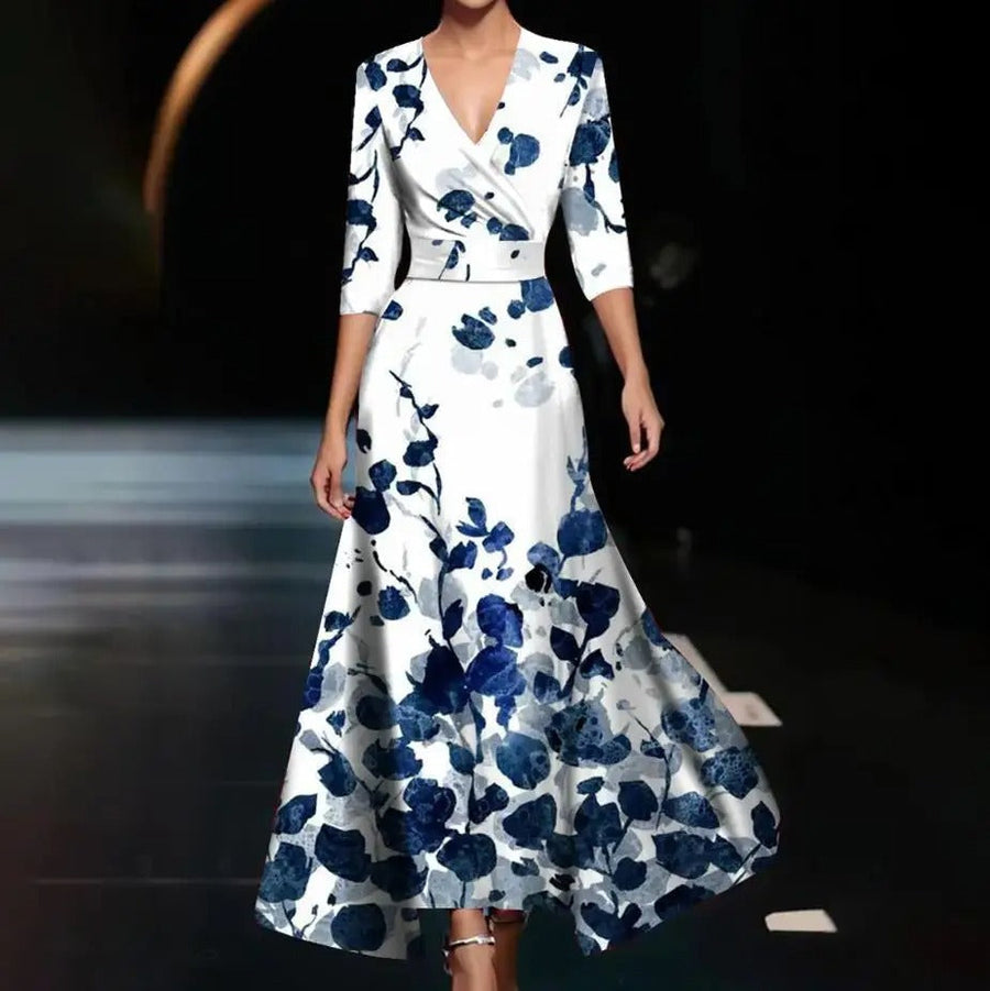 Yssa | Floral Dress