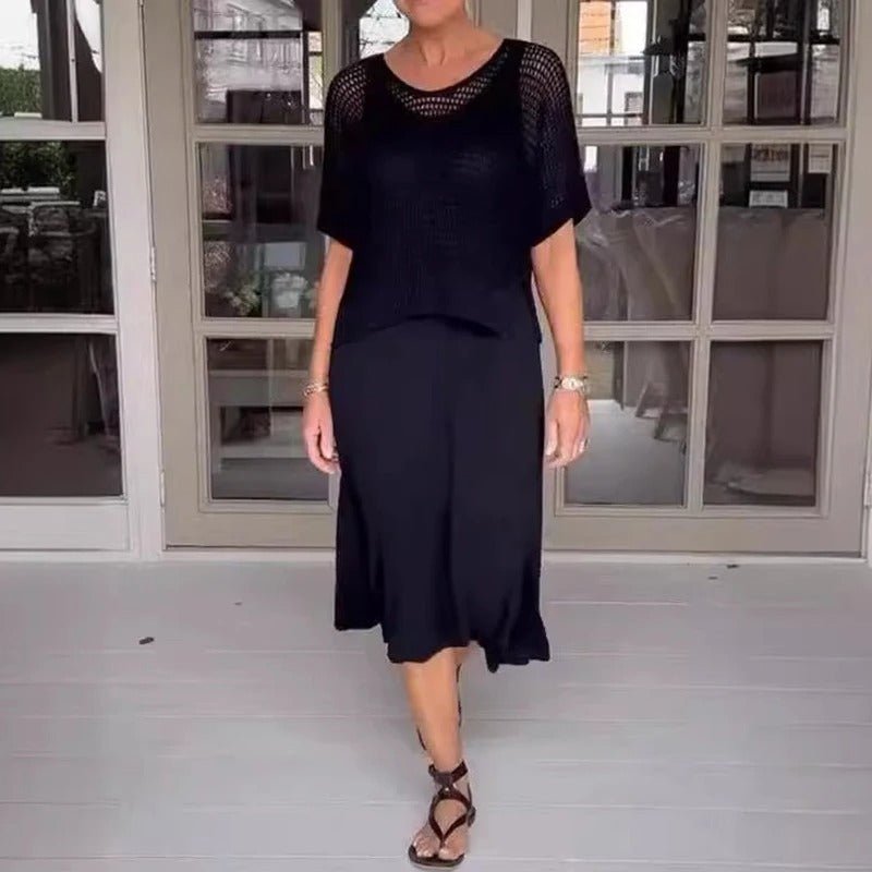 Amala| Conjunto Chic de Dos Piezas