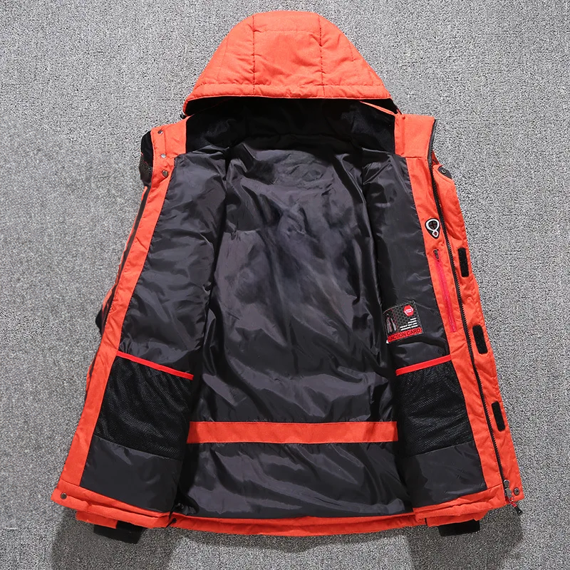 Samuel – Highly Resistant Down Jacket