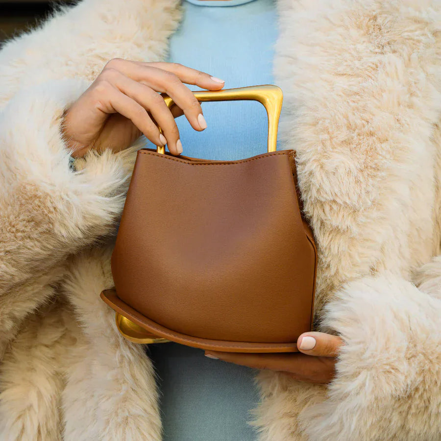 The Sorelle | Geometric Designer Satchel™