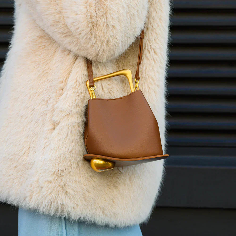 The Sorelle | Geometric Designer Satchel™