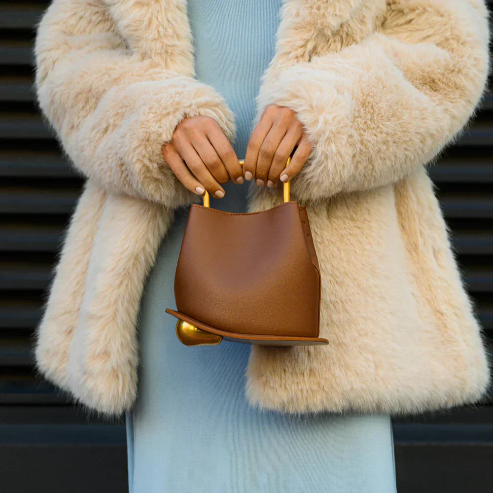 The Sorelle | Geometric Designer Satchel™