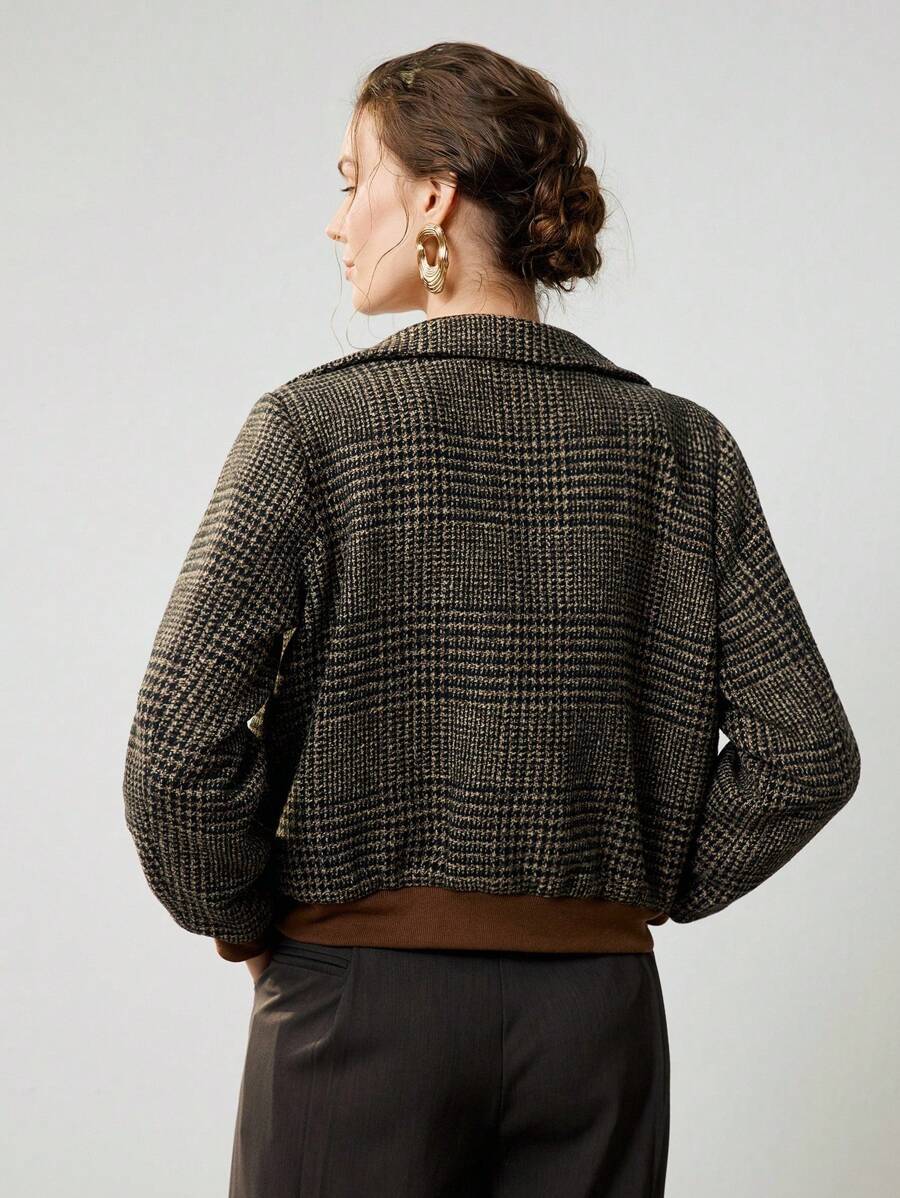 Blythe | Cropped Tweed Jacket